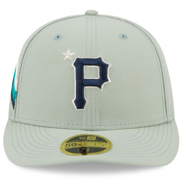 Бейсболка Pittsburgh Pirates New Era 2023 MLB All-Star Game On-Field Low Profile 59FIFTY - Mint