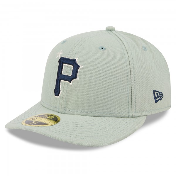 Бейсболка Pittsburgh Pirates New Era 2023 MLB All-Star Game On-Field Low Profile 59FIFTY - Mint