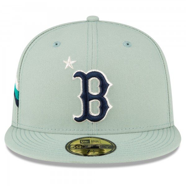 Бейсболка Boston Red Sox New Era 2023 MLB All-Star Game On-Field 59FIFTY - Mint