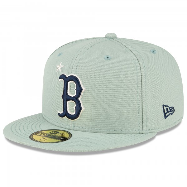 Бейсболка Boston Red Sox New Era 2023 MLB All-Star Game On-Field 59FIFTY - Mint