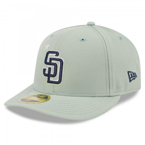 Бейсболка San Diego Padres New Era 2023 MLB All-Star Game On-Field Low Profile 59FIFTY - Mint