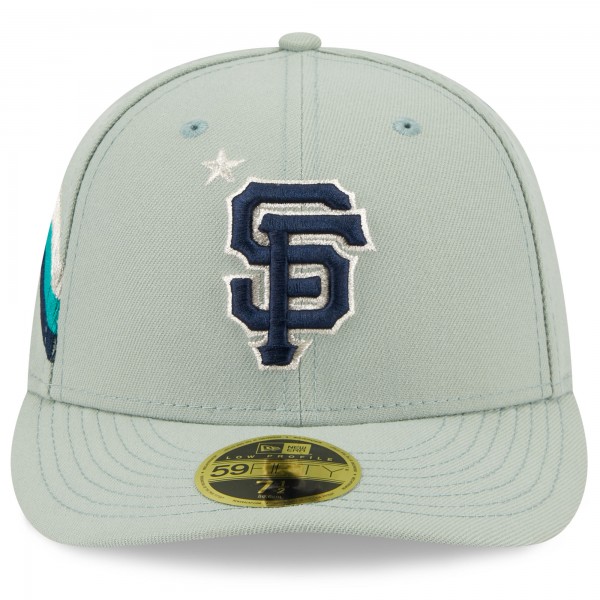 Бейсболка San Francisco Giants New Era 2023 MLB All-Star Game On-Field Low Profile 59FIFTY - Mint