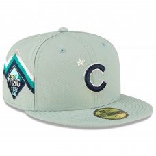 Бейсболка Chicago Cubs New Era 2023 MLB All-Star Game On-Field 59FIFTY - Mint