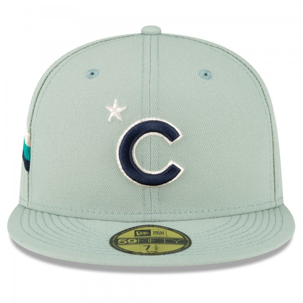 Бейсболка Chicago Cubs New Era 2023 MLB All-Star Game On-Field 59FIFTY - Mint