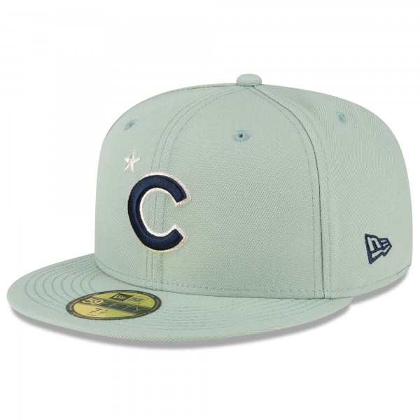 Бейсболка Chicago Cubs New Era 2023 MLB All-Star Game On-Field 59FIFTY - Mint