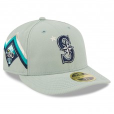 Бейсболка Seattle Mariners New Era 2023 MLB All-Star Game On-Field Low Profile 59FIFTY - Mint