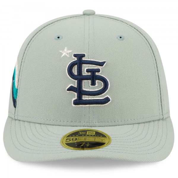 Бейсболка St. Louis Cardinals New Era 2023 MLB All-Star Game On-Field Low Profile 59FIFTY - Mint