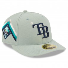 Бейсболка Tampa Bay Rays New Era 2023 MLB All-Star Game On-Field Low Profile 59FIFTY - Mint