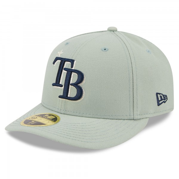 Бейсболка Tampa Bay Rays New Era 2023 MLB All-Star Game On-Field Low Profile 59FIFTY - Mint