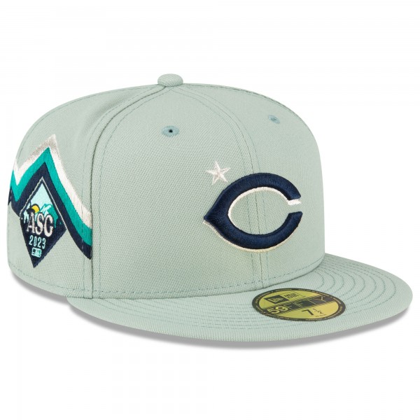 Бейсболка Cincinnati Reds New Era 2023 MLB All-Star Game On-Field 59FIFTY - Mint