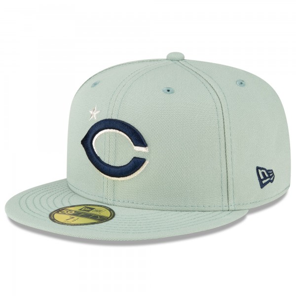 Бейсболка Cincinnati Reds New Era 2023 MLB All-Star Game On-Field 59FIFTY - Mint