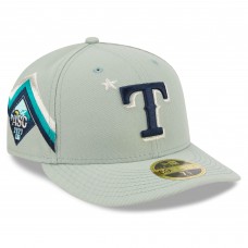 Бейсболка Texas Rangers New Era 2023 MLB All-Star Game On-Field Low Profile 59FIFTY - Mint