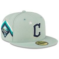 Бейсболка Cleveland Guardians New Era 2023 MLB All-Star Game On-Field 59FIFTY - Mint