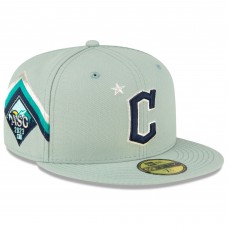 Бейсболка Cleveland Guardians New Era 2023 MLB All-Star Game On-Field 59FIFTY - Mint