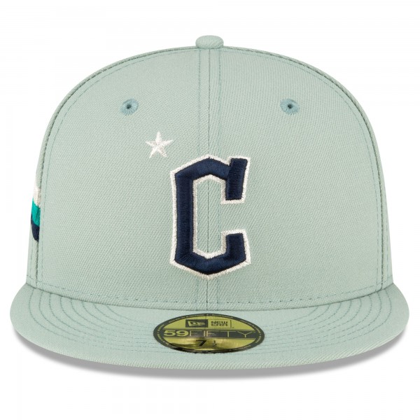 Бейсболка Cleveland Guardians New Era 2023 MLB All-Star Game On-Field 59FIFTY - Mint