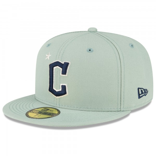 Бейсболка Cleveland Guardians New Era 2023 MLB All-Star Game On-Field 59FIFTY - Mint