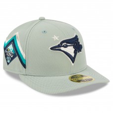 Бейсболка Toronto Blue Jays New Era 2023 MLB All-Star Game On-Field Low Profile 59FIFTY - Mint