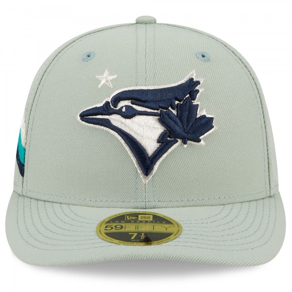 Бейсболка Toronto Blue Jays New Era 2023 MLB All-Star Game On-Field Low Profile 59FIFTY - Mint
