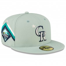 Бейсболка Colorado Rockies New Era 2023 MLB All-Star Game On-Field 59FIFTY - Mint