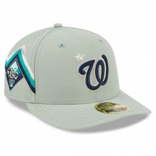 Бейсболка Washington Nationals New Era 2023 MLB All-Star Game On-Field Low Profile 59FIFTY - Mint