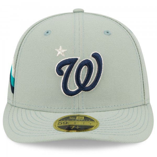 Бейсболка Washington Nationals New Era 2023 MLB All-Star Game On-Field Low Profile 59FIFTY - Mint