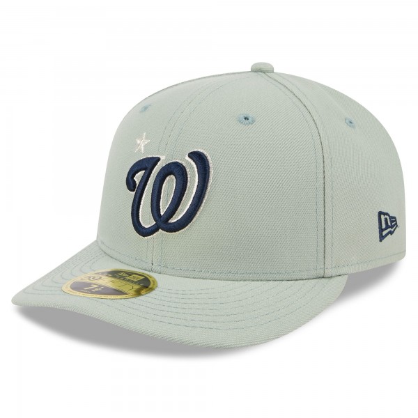 Бейсболка Washington Nationals New Era 2023 MLB All-Star Game On-Field Low Profile 59FIFTY - Mint