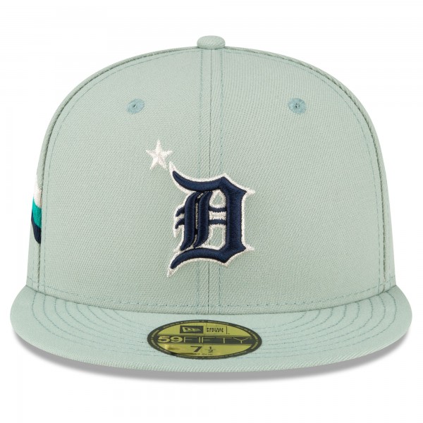 Бейсболка Detroit Tigers New Era 2023 MLB All-Star Game On-Field 59FIFTY - Mint