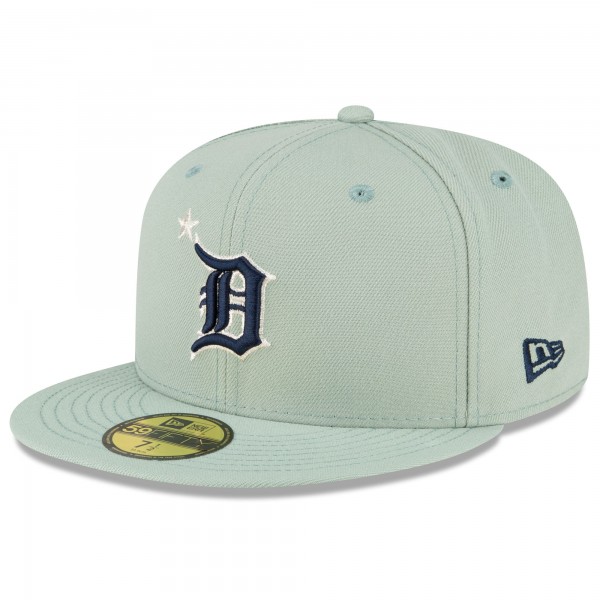 Бейсболка Detroit Tigers New Era 2023 MLB All-Star Game On-Field 59FIFTY - Mint