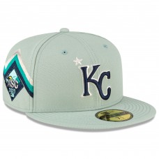 Бейсболка Kansas City Royals New Era 2023 MLB All-Star Game On-Field 59FIFTY - Mint