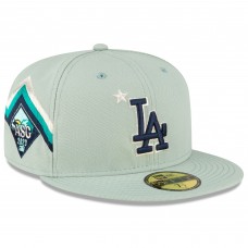 Бейсболка Los Angeles Dodgers New Era 2023 MLB All-Star Game On-Field 59FIFTY - Mint