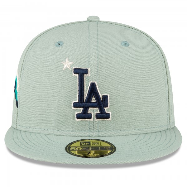 Бейсболка Los Angeles Dodgers New Era 2023 MLB All-Star Game On-Field 59FIFTY - Mint