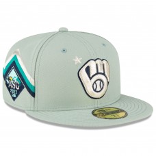 Бейсболка Milwaukee Brewers New Era 2023 MLB All-Star Game On-Field 59FIFTY - Mint