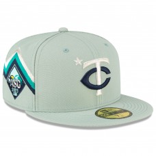 Бейсболка Minnesota Twins New Era 2023 MLB All-Star Game On-Field 59FIFTY - Mint