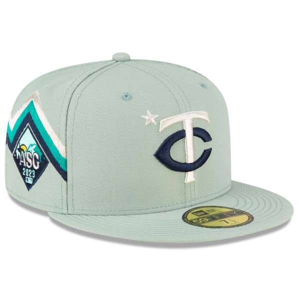Бейсболка Minnesota Twins New Era 2023 MLB All-Star Game On-Field 59FIFTY - Mint