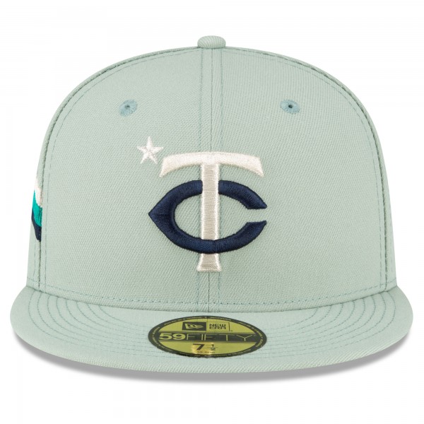 Бейсболка Minnesota Twins New Era 2023 MLB All-Star Game On-Field 59FIFTY - Mint