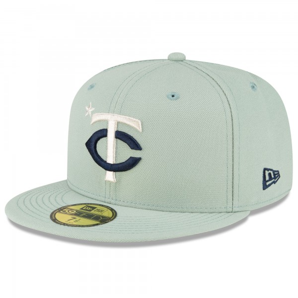 Бейсболка Minnesota Twins New Era 2023 MLB All-Star Game On-Field 59FIFTY - Mint