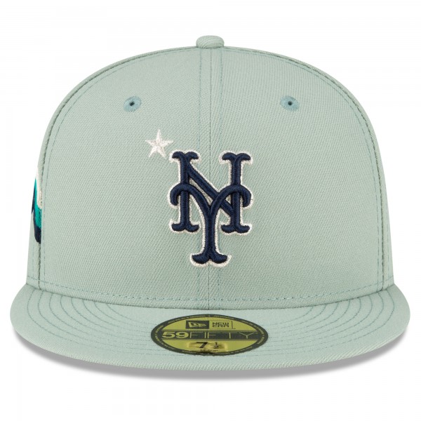 Бейсболка New York Mets New Era 2023 MLB All-Star Game On-Field 59FIFTY - Mint