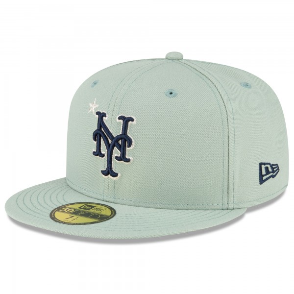 Бейсболка New York Mets New Era 2023 MLB All-Star Game On-Field 59FIFTY - Mint