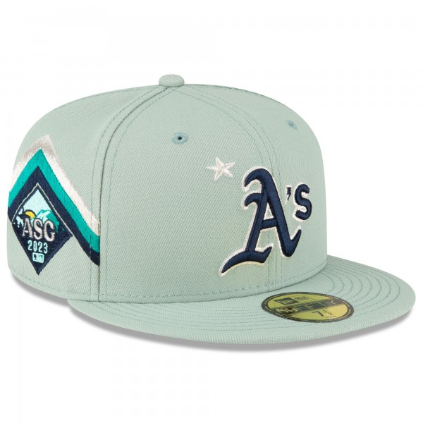 Бейсболка Oakland Athletics New Era 2023 MLB All-Star Game On-Field 59FIFTY - Mint