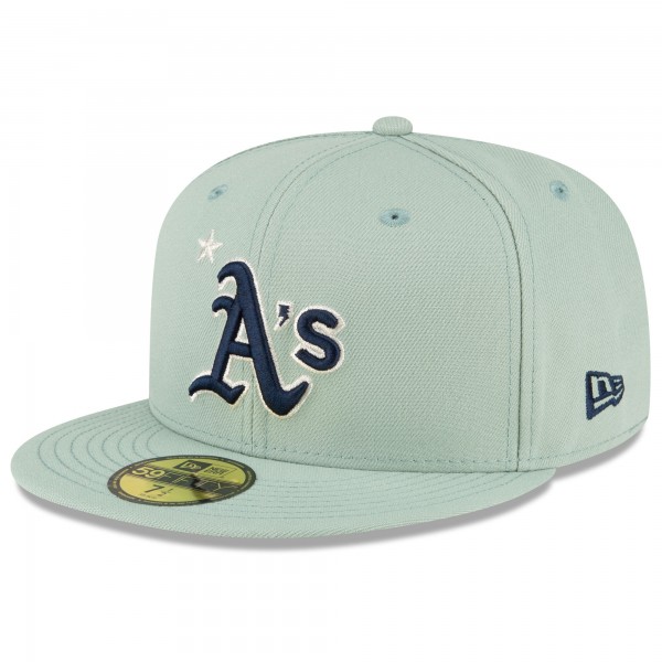 Бейсболка Oakland Athletics New Era 2023 MLB All-Star Game On-Field 59FIFTY - Mint