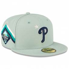 Бейсболка Philadelphia Phillies New Era 2023 MLB All-Star Game On-Field 59FIFTY - Mint