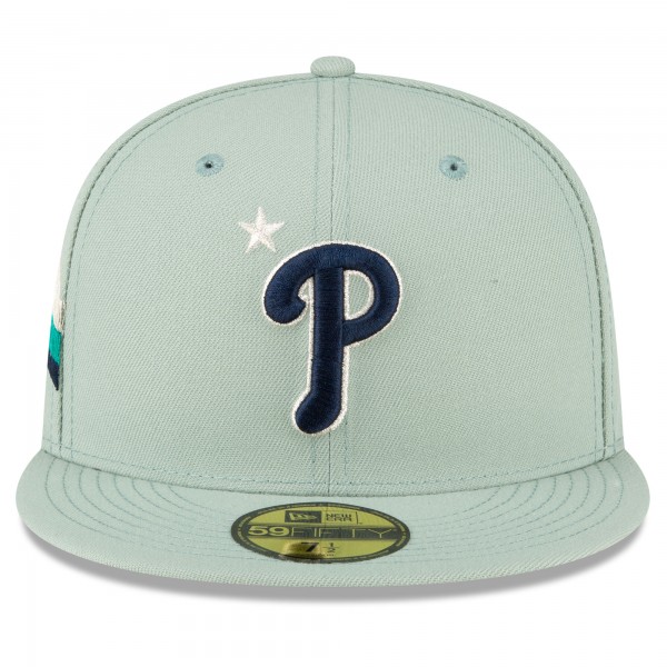 Бейсболка Philadelphia Phillies New Era 2023 MLB All-Star Game On-Field 59FIFTY - Mint