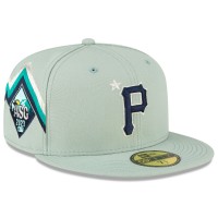 Бейсболка Pittsburgh Pirates New Era 2023 MLB All-Star Game On-Field 59FIFTY - Mint
