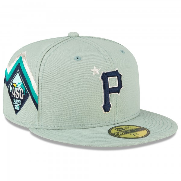 Бейсболка Pittsburgh Pirates New Era 2023 MLB All-Star Game On-Field 59FIFTY - Mint