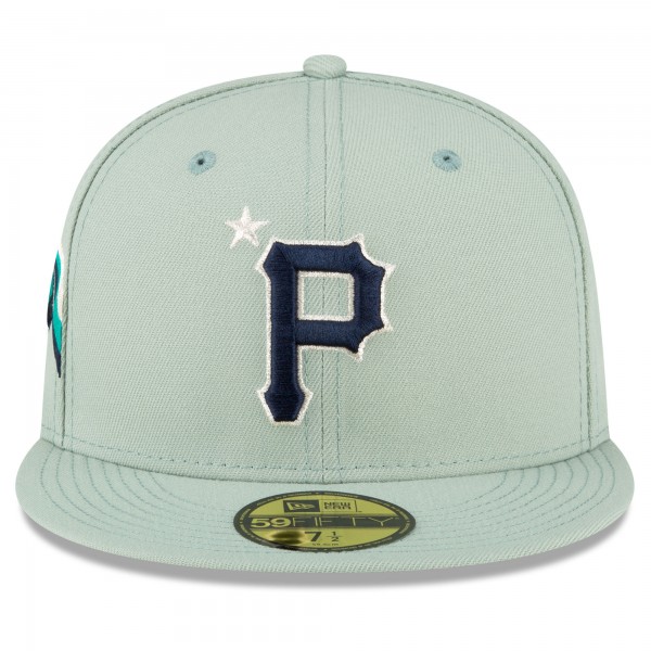 Бейсболка Pittsburgh Pirates New Era 2023 MLB All-Star Game On-Field 59FIFTY - Mint