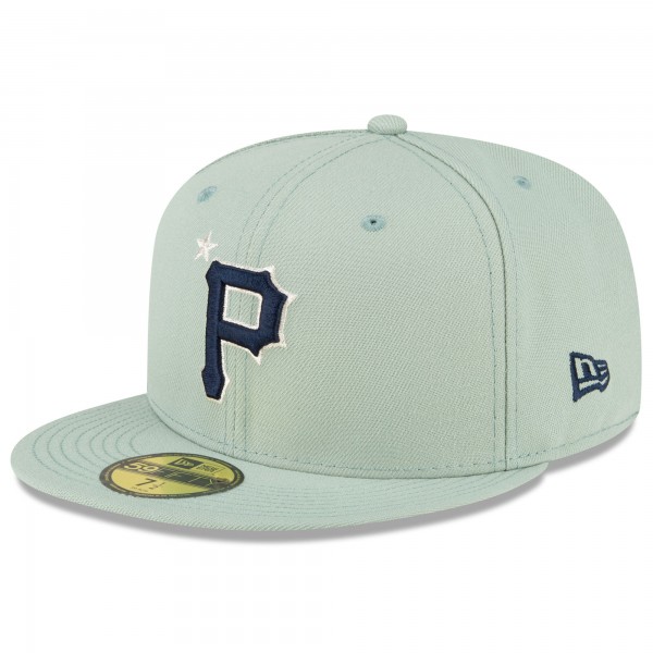 Бейсболка Pittsburgh Pirates New Era 2023 MLB All-Star Game On-Field 59FIFTY - Mint