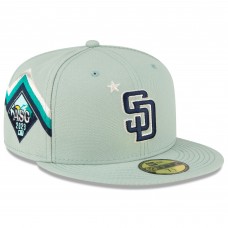 Бейсболка San Diego Padres New Era 2023 MLB All-Star Game On-Field 59FIFTY - Mint