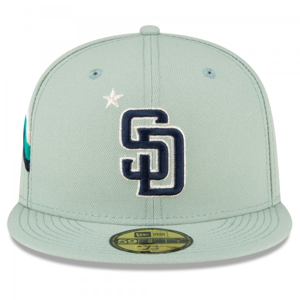 Бейсболка San Diego Padres New Era 2023 MLB All-Star Game On-Field 59FIFTY - Mint