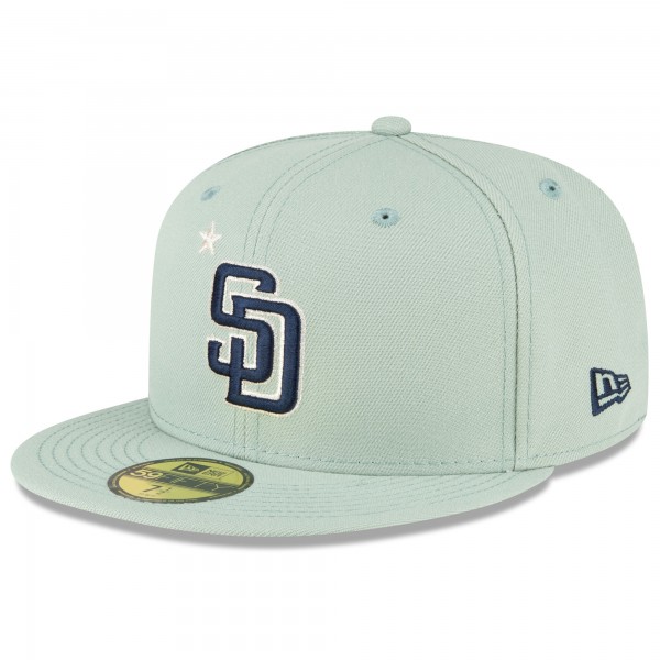 Бейсболка San Diego Padres New Era 2023 MLB All-Star Game On-Field 59FIFTY - Mint