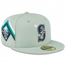 Бейсболка Seattle Mariners New Era 2023 MLB All-Star Game On-Field 59FIFTY - Mint